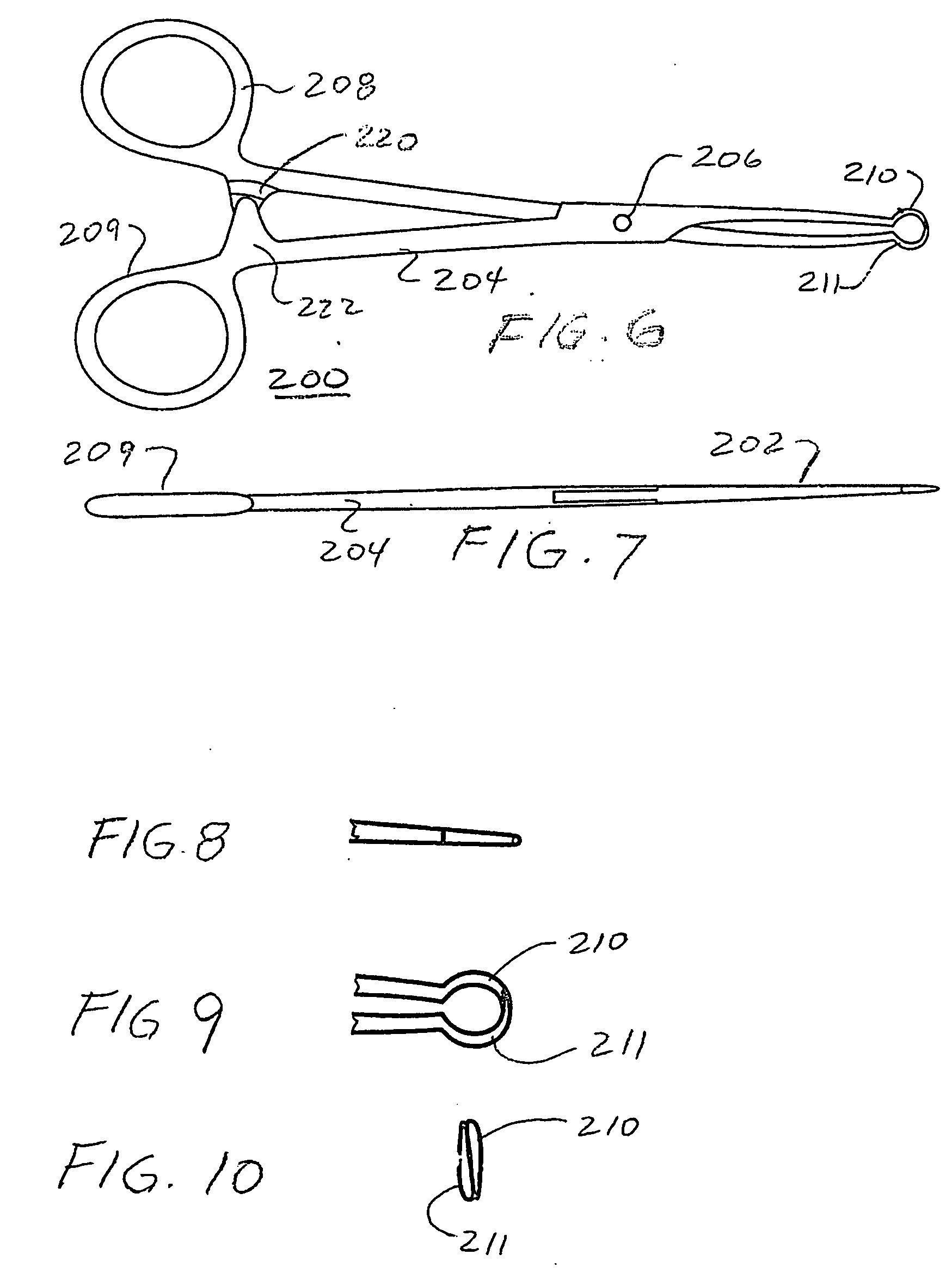 Toothed vasectomy clamps and methods of using same