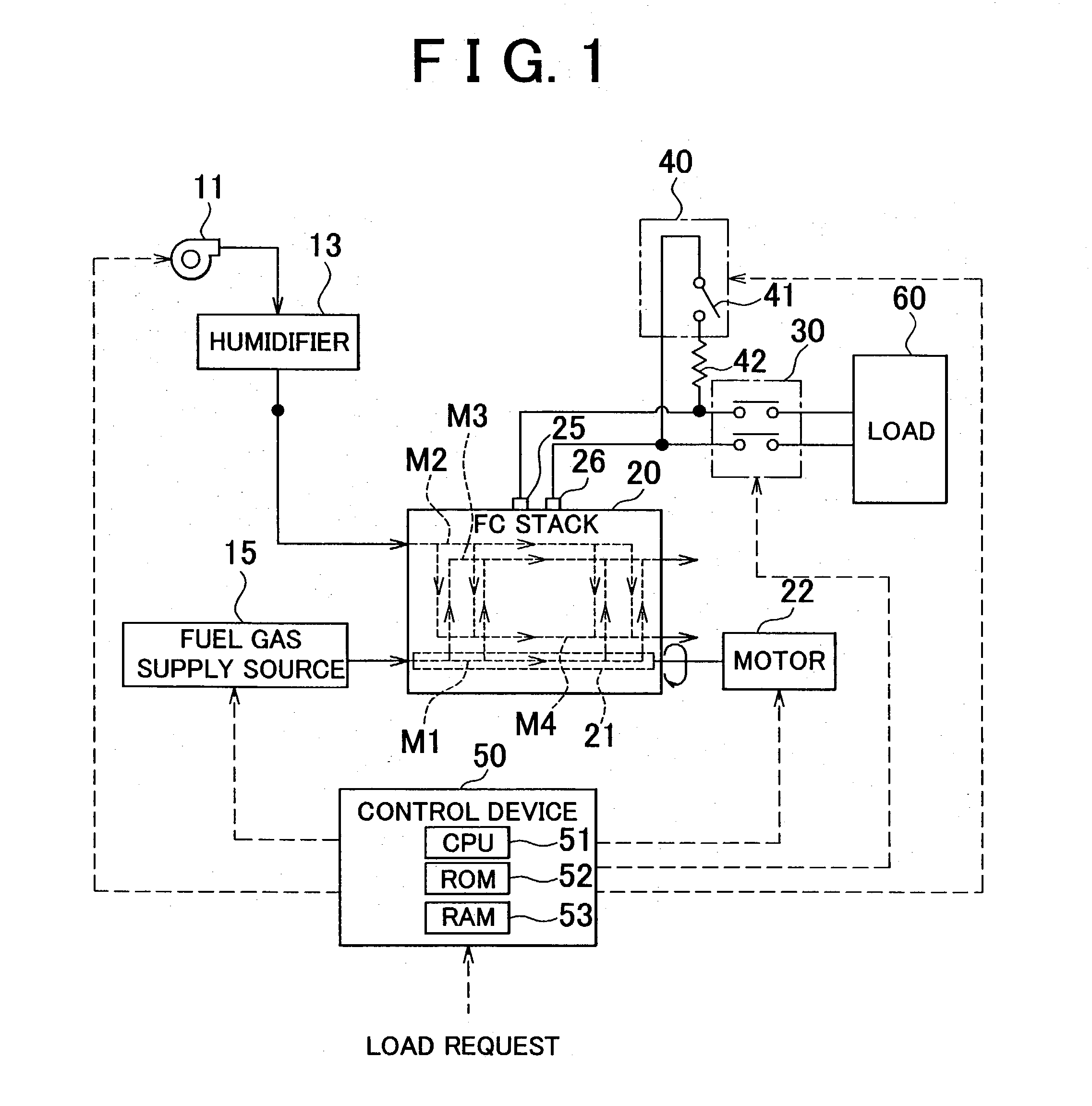 Fuel cell system and control method of the same