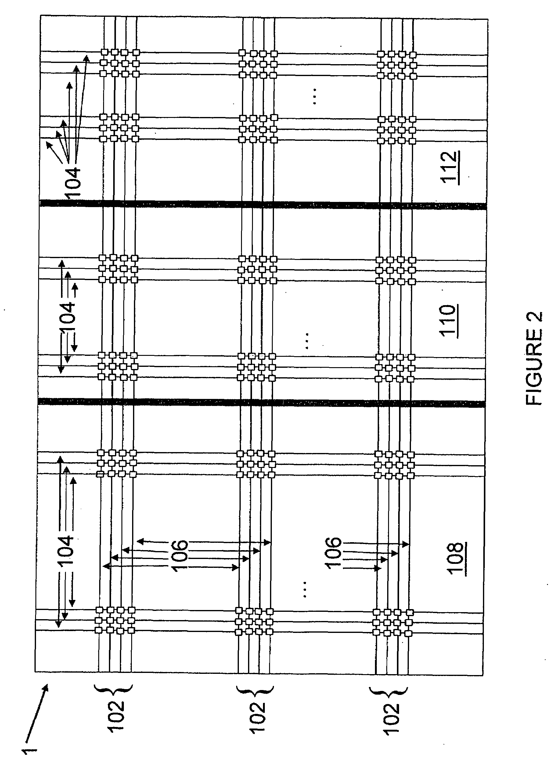 Ad hoc flash memory reference cells