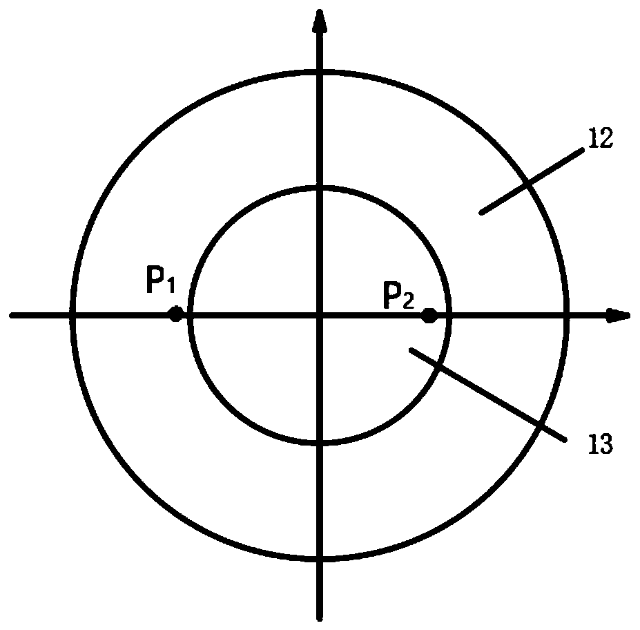 Double-channel common-image-plane panoramic annulus optical imaging device