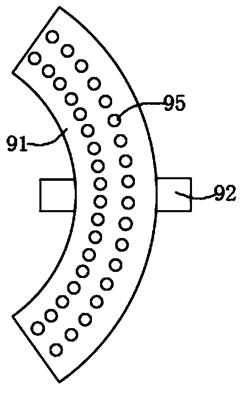 Coracoid clavicle closed punching sighting device