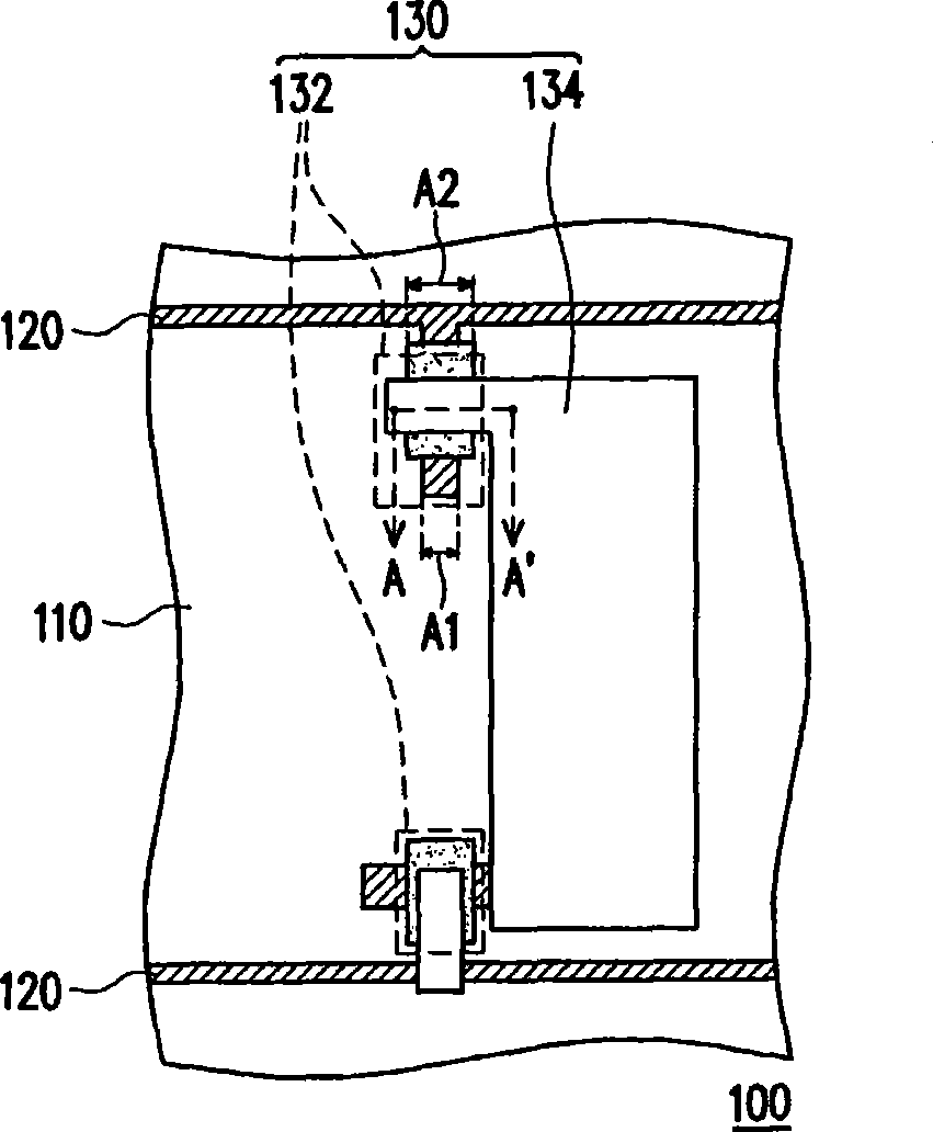 Thin-film diode, double scanning diode array substrate and LCD board