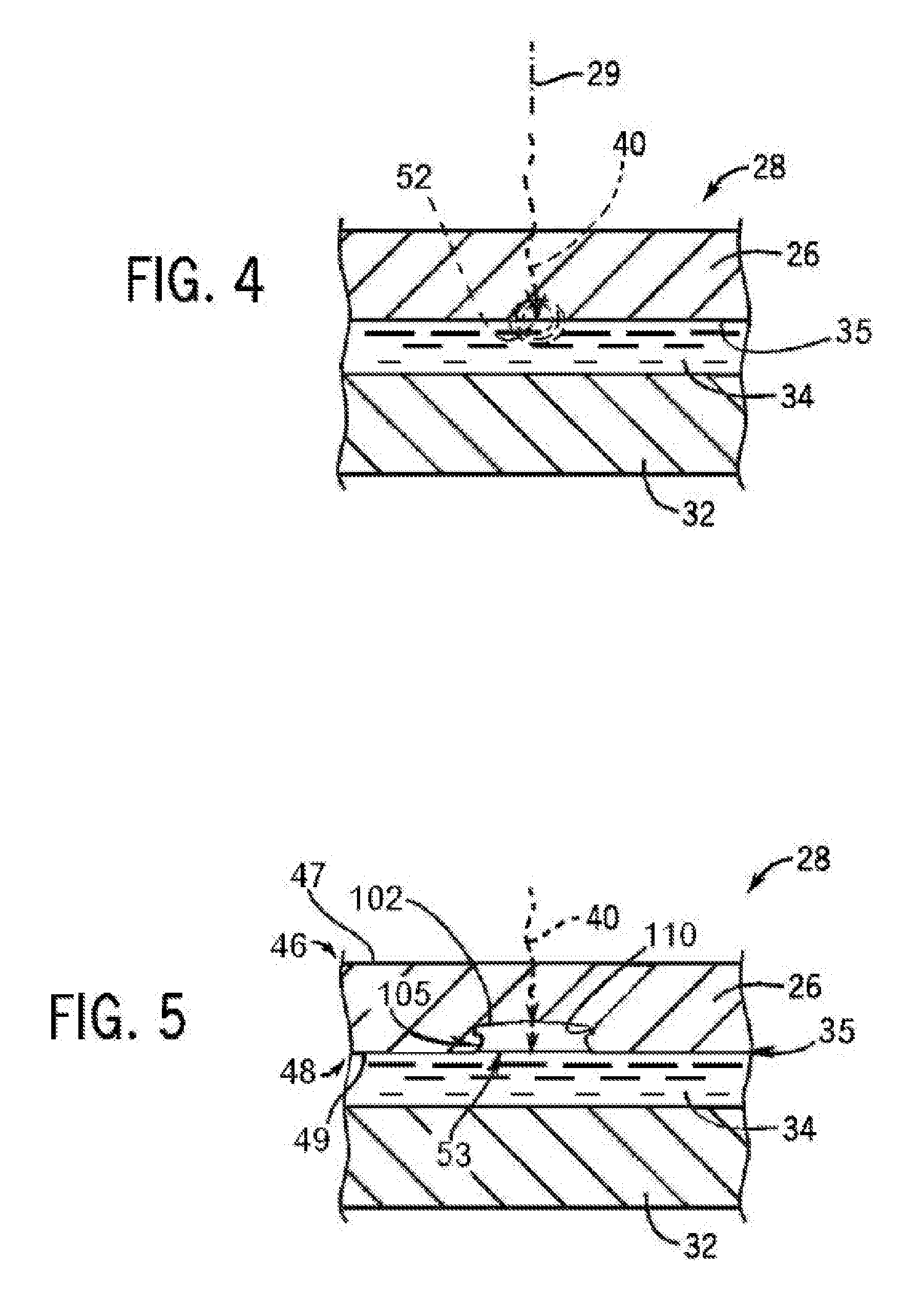 Piezoelectric substrate for the study of biomolecules