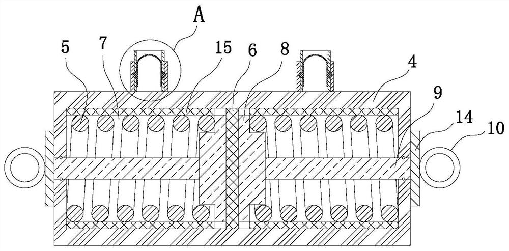 A floating large-scale seaweed cultivation device