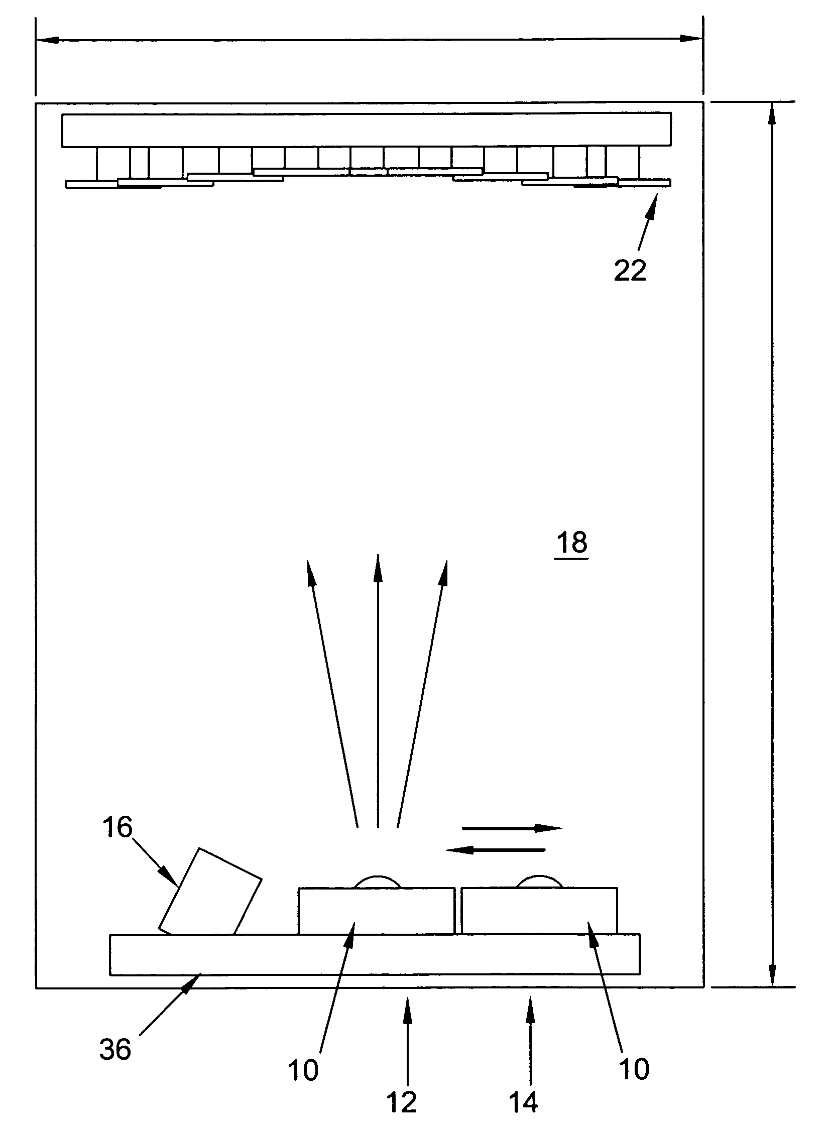 High throughput high-yield vacuum deposition system