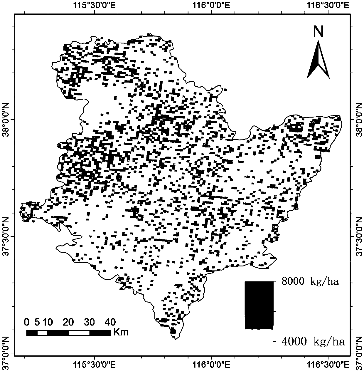 Crop yield estimation method based on dual-polarized synthetic aperture radar and crop model data assimilation