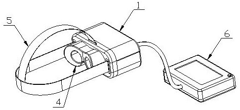 Phototherapy device for preventing and controlling myopia