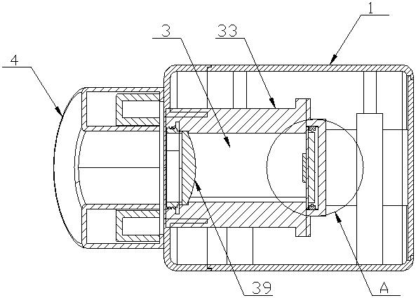 Phototherapy device for preventing and controlling myopia