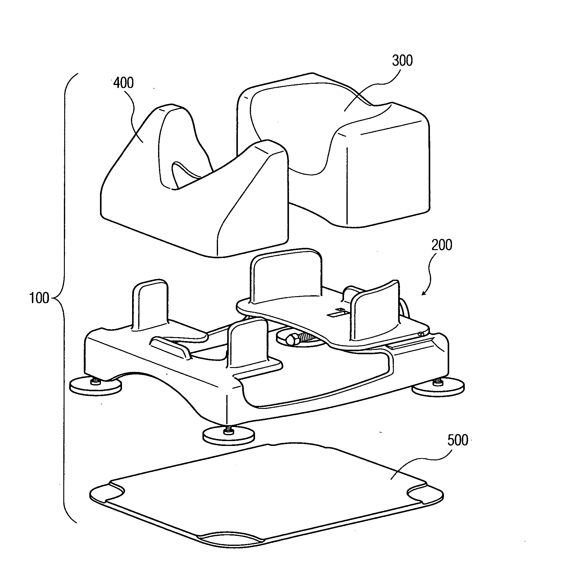 Surgical head support