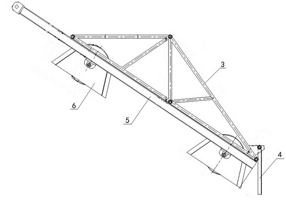 Slope airing field