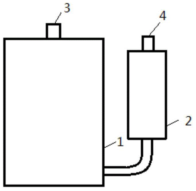 Load exciting test analytical method for rotor compressor of refrigeration equipment under starting working condition