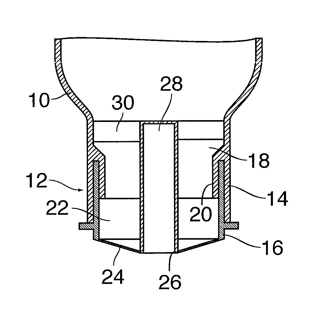 Toner bottle cap and refill mechanism