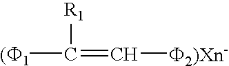 Styryl dyes