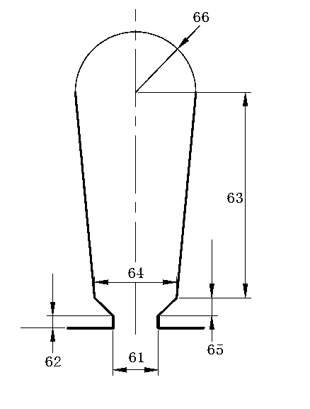 Ultra-high-efficiency 2200-watt six-pole three-phase asynchronous motor