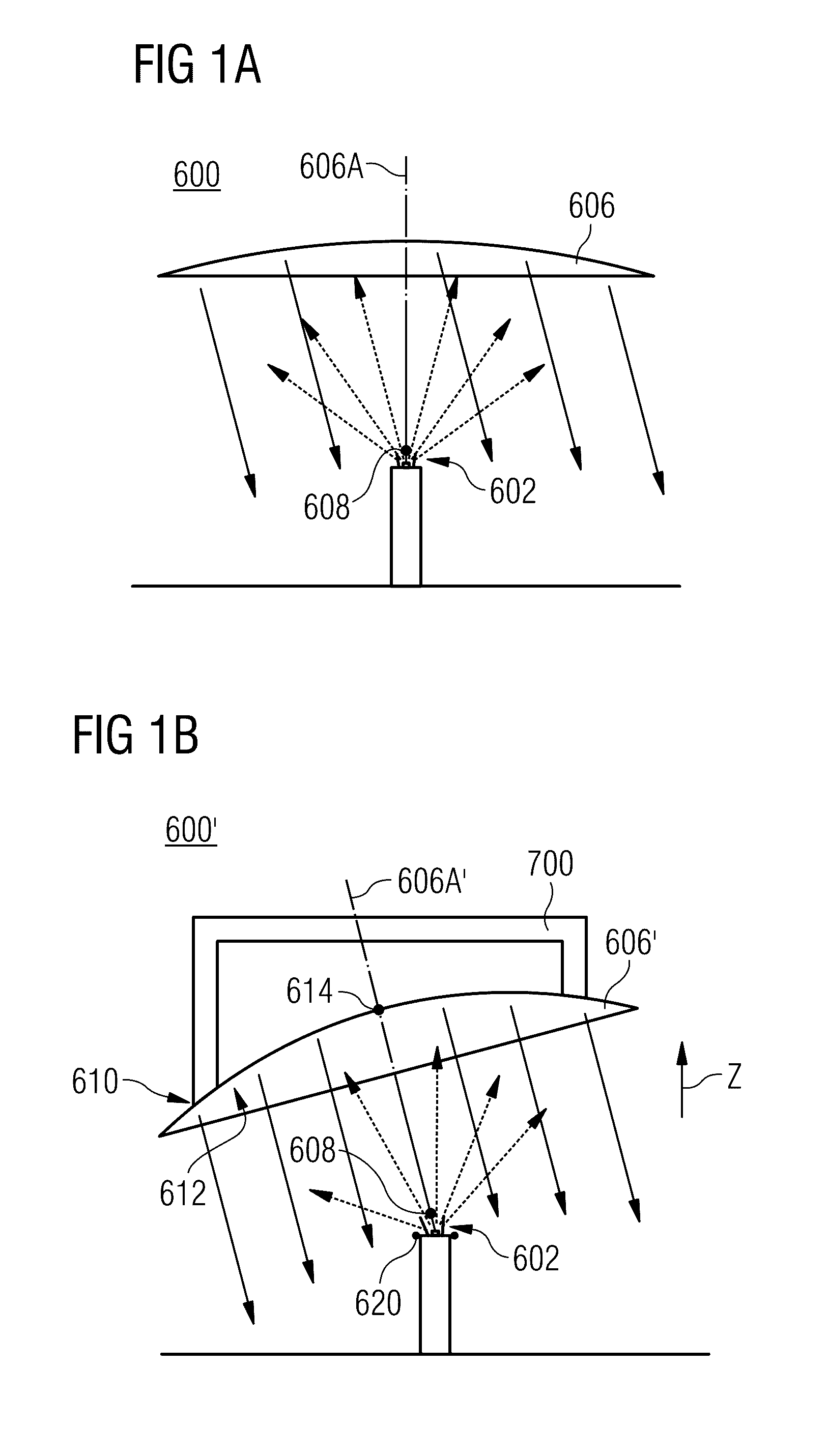 Sky-dome lighting system