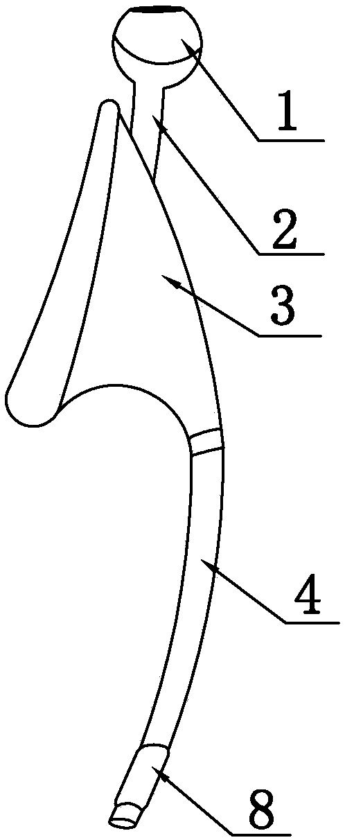 Double-airbag laryngeal mask airway for gastrointestinal endoscopy