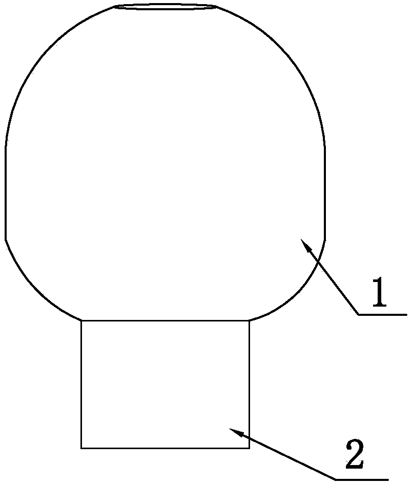 Double-airbag laryngeal mask airway for gastrointestinal endoscopy