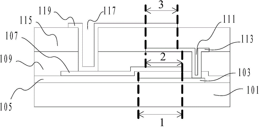 Array substrate, array substrate manufacturing method and display panel