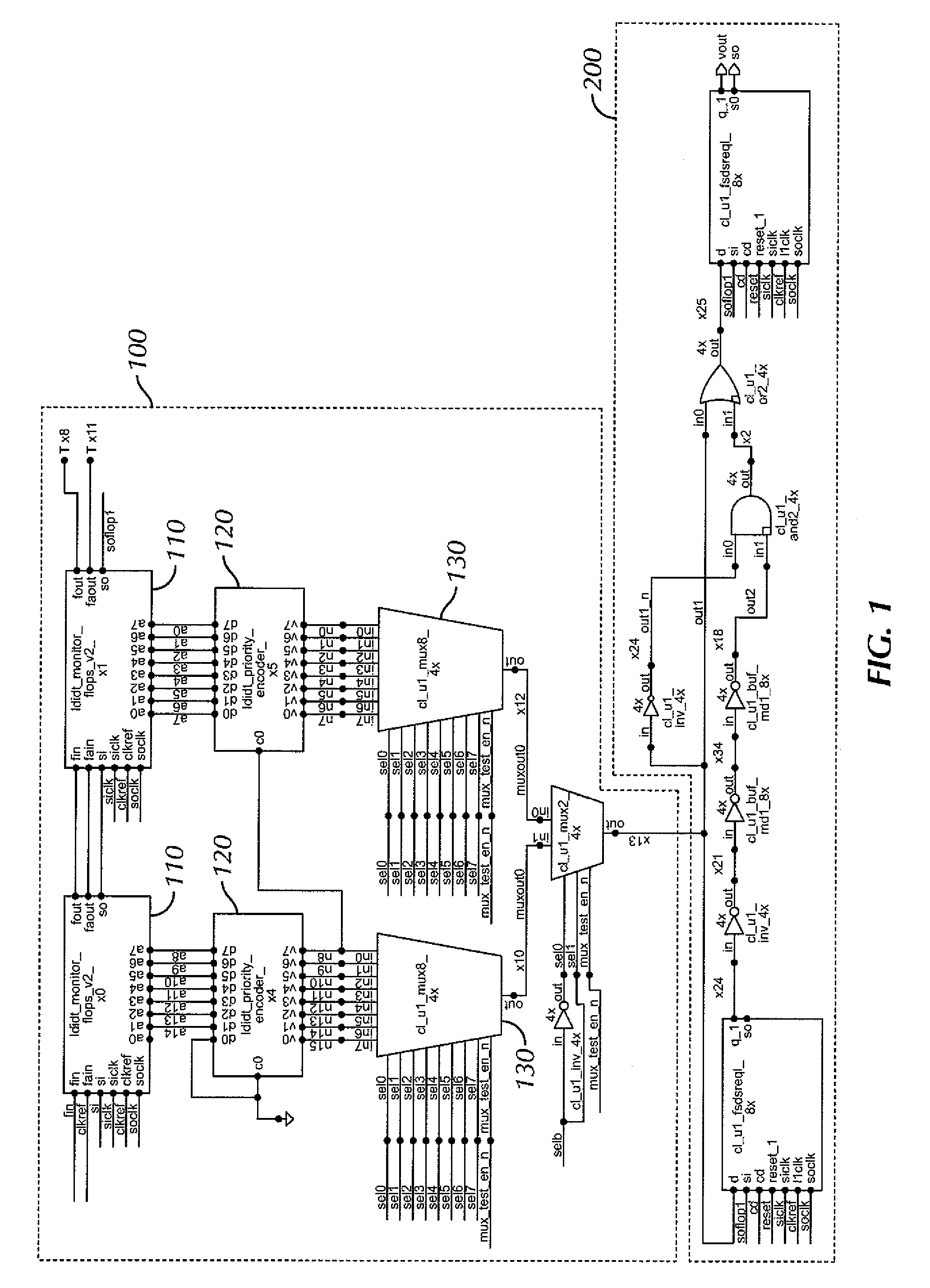 Microprocessor performance and power optimization through inductive voltage droop monitoring and correction