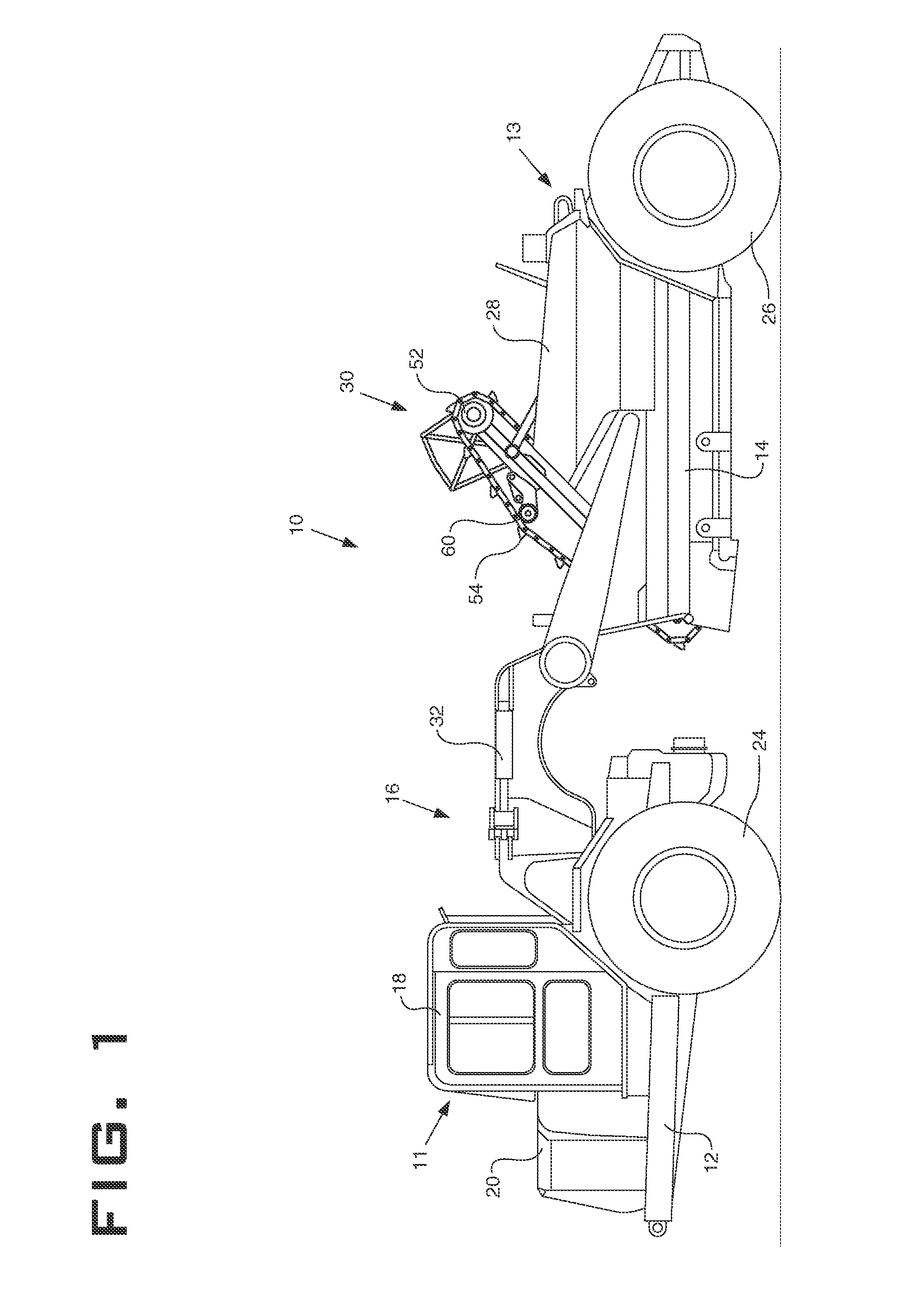 Rear wheel drive assist with articulation based speed modulation