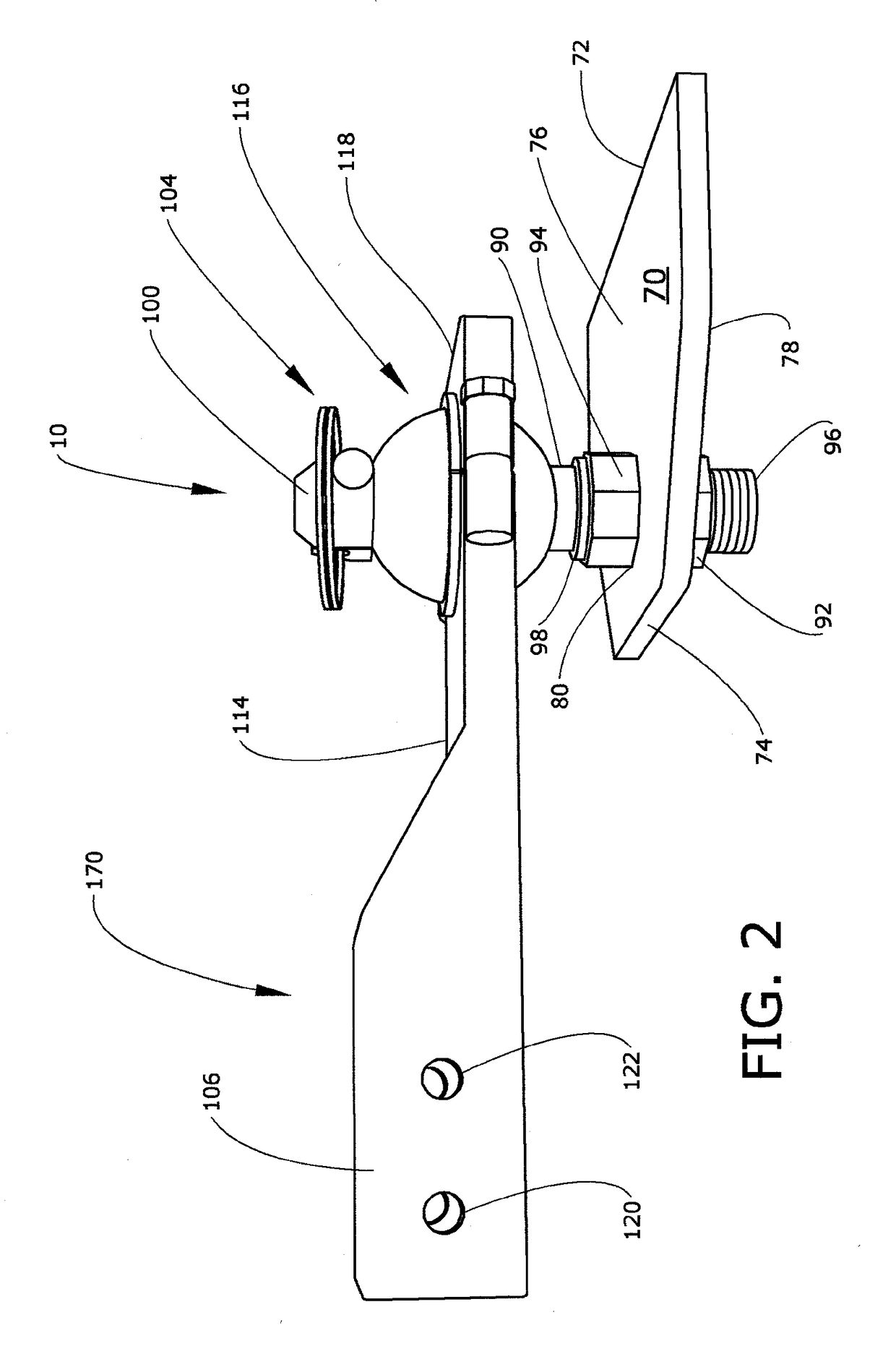 Motorcycle Hitch Assembly