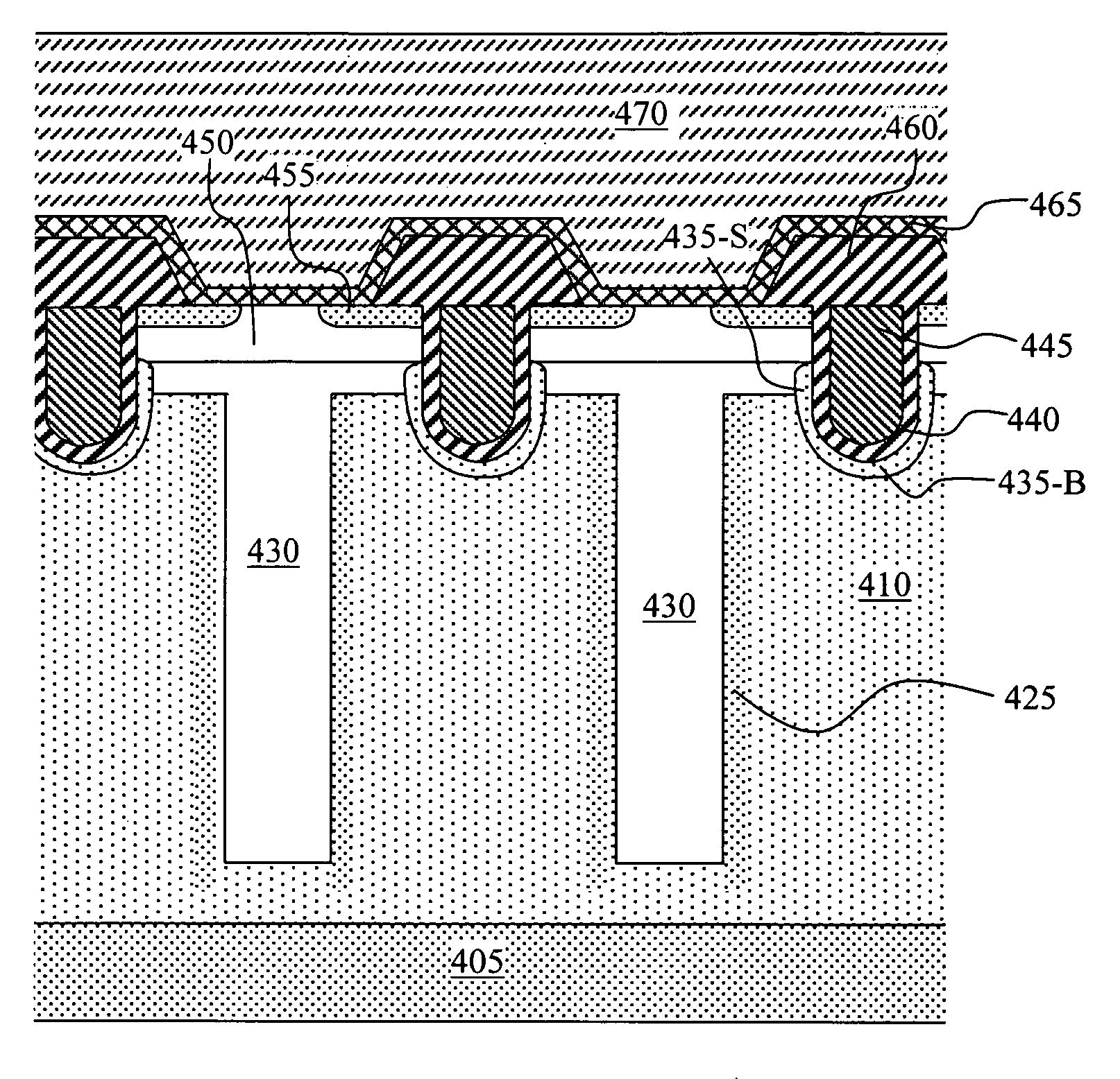 Configurations and methods for manufacturing charge balanced devices