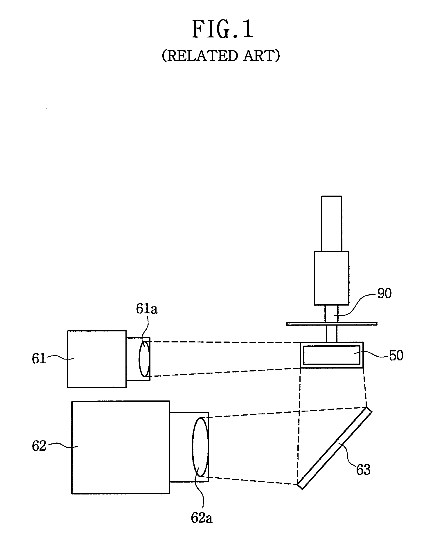 Head assembly for chip mounter