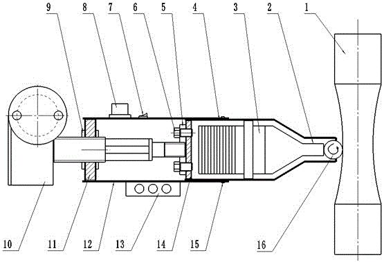 Ultrasonic surface rolling finishing feedback system capable of automatically regulating and controlling static pressure