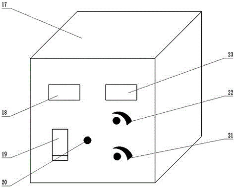 Ultrasonic surface rolling finishing feedback system capable of automatically regulating and controlling static pressure