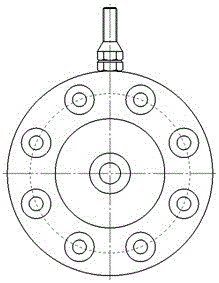 Ultrasonic surface rolling finishing feedback system capable of automatically regulating and controlling static pressure