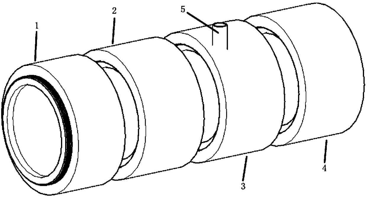 A vacuum temperature-controlled optical path purification device