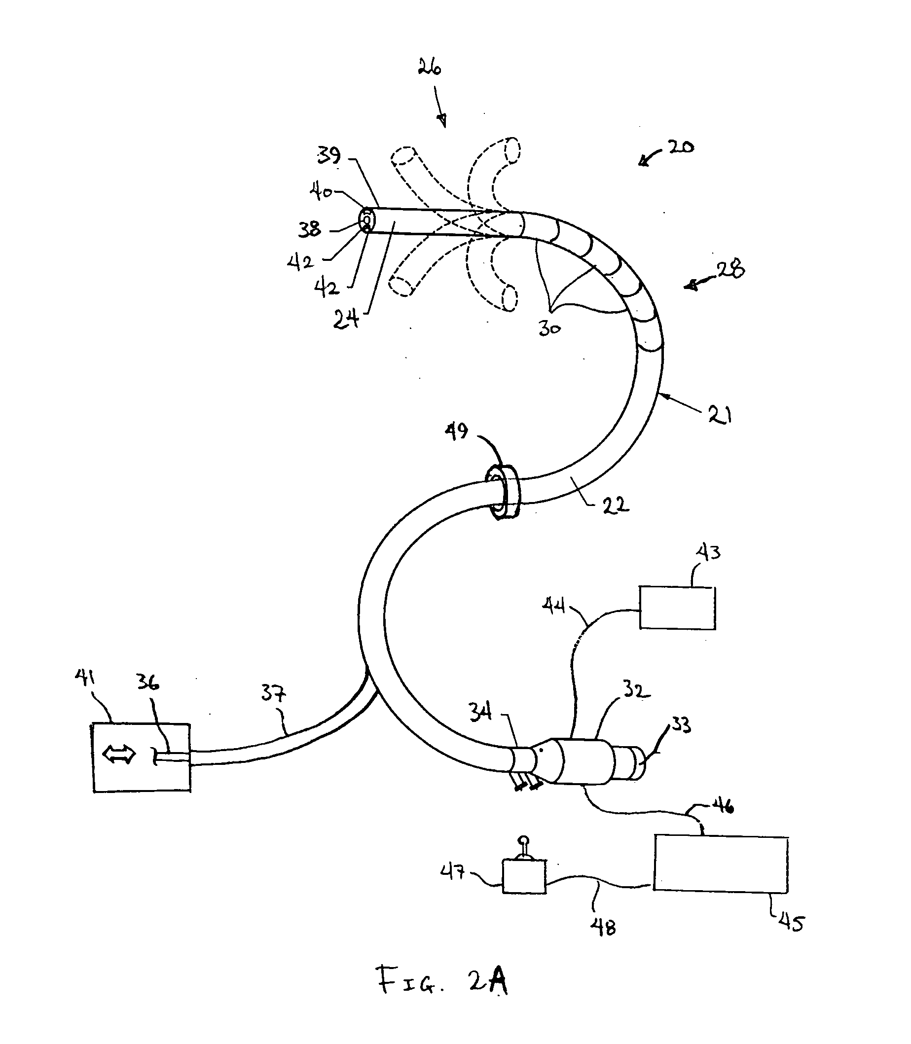 Method and apparatus for advancing an instrument along an arbitrary path using an introducer sheath