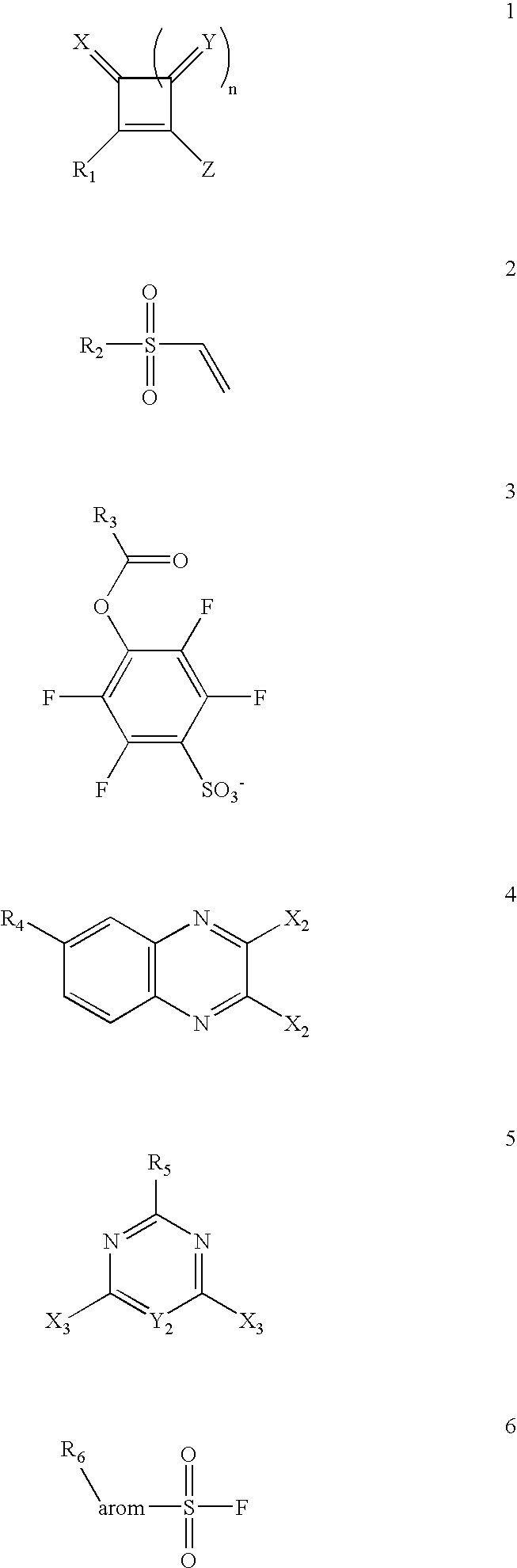 Functionalized compositions for improved immobilization