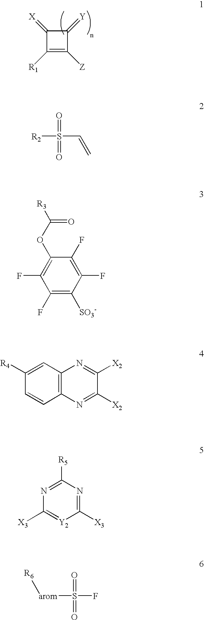 Functionalized compositions for improved immobilization