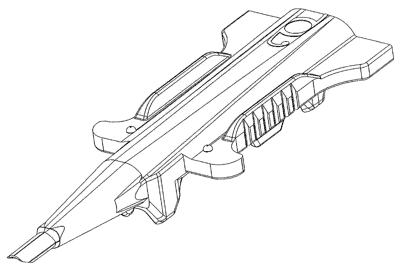 Lens Delivery System Cartridge