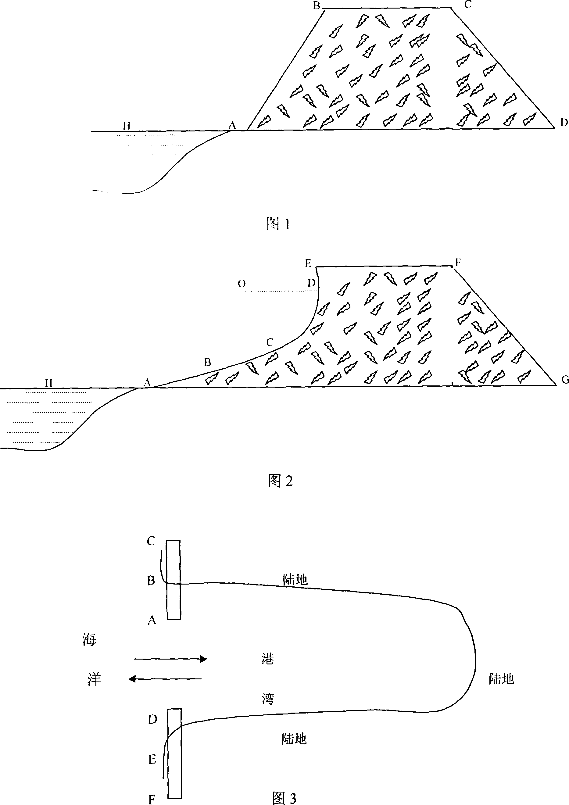 Tsunami protection dike