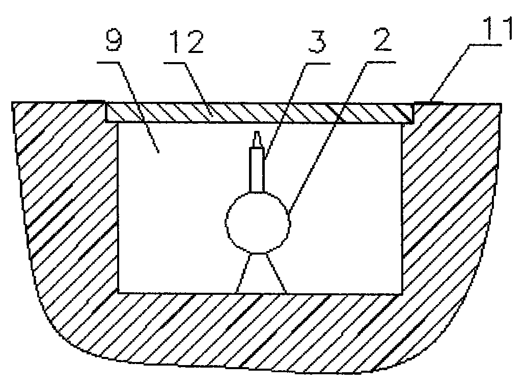 Efficient fire extinguishing combined device of stereo garage