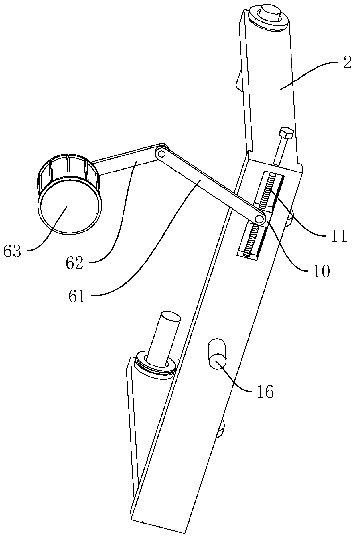 Fog gun machine