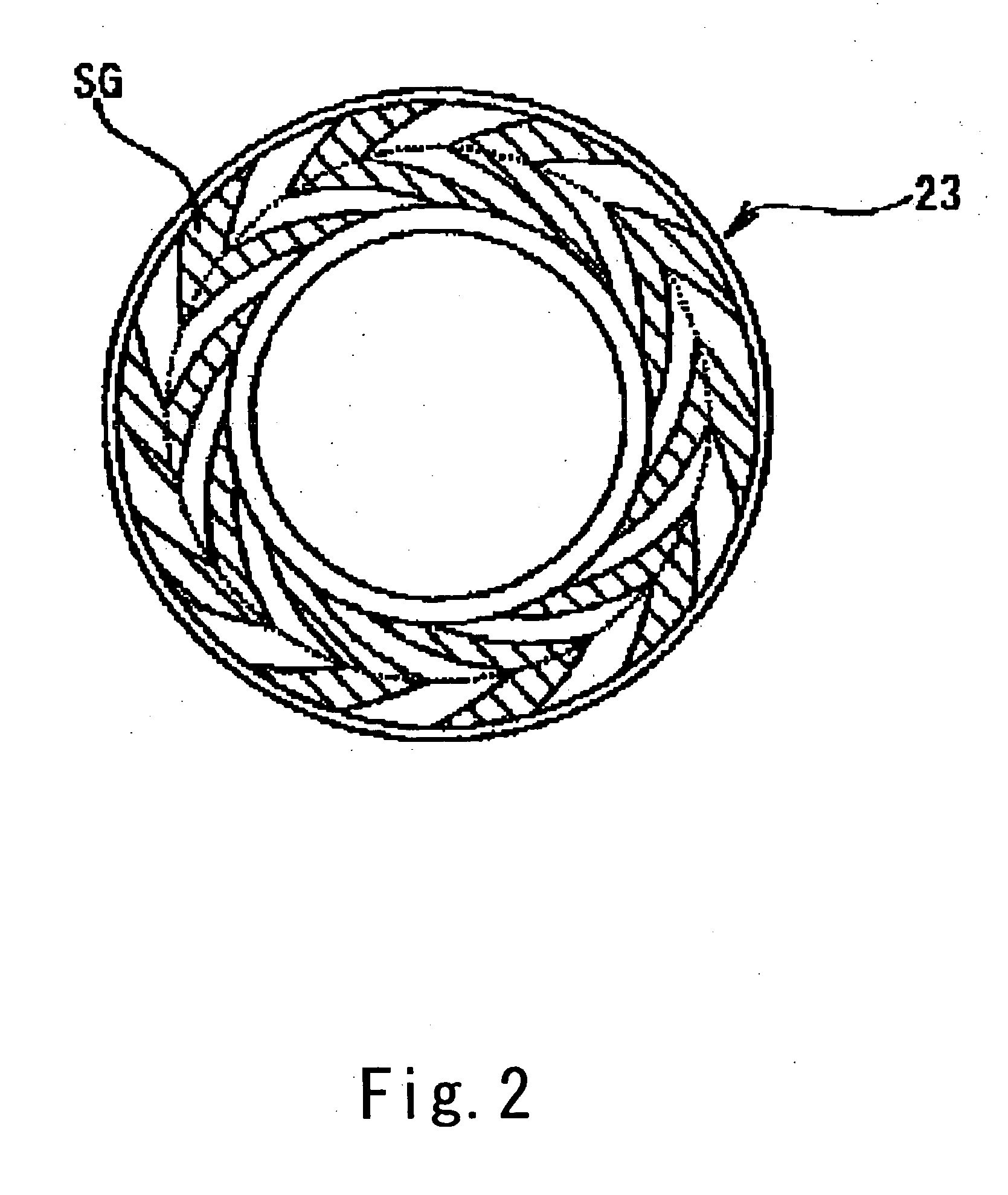 Fluid dynamic pressure bearing apparatus