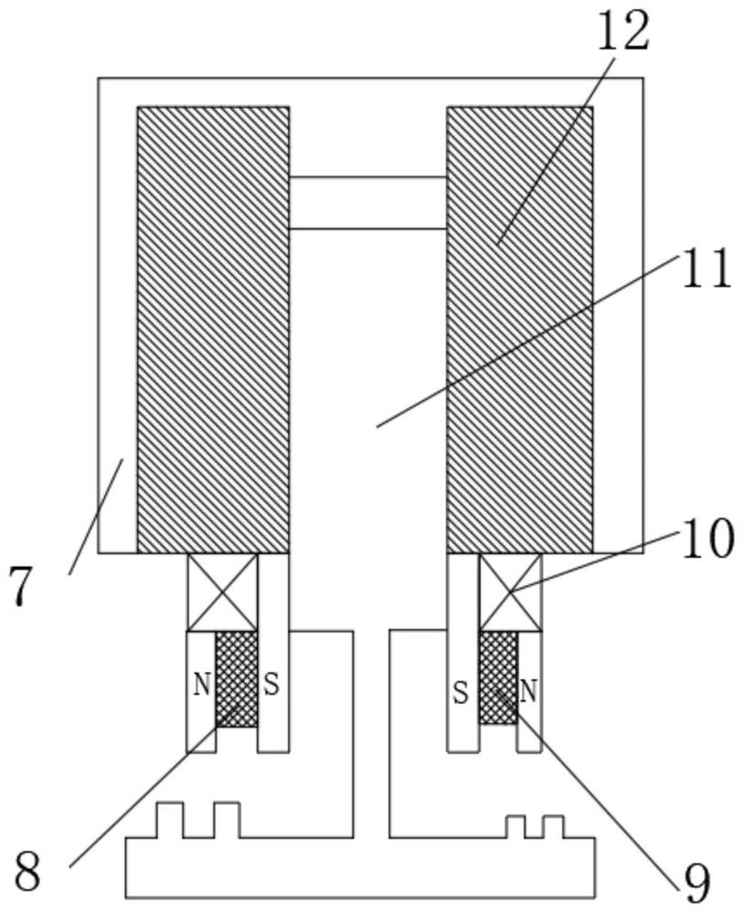 Working method of intelligent power grid controller for overhead line