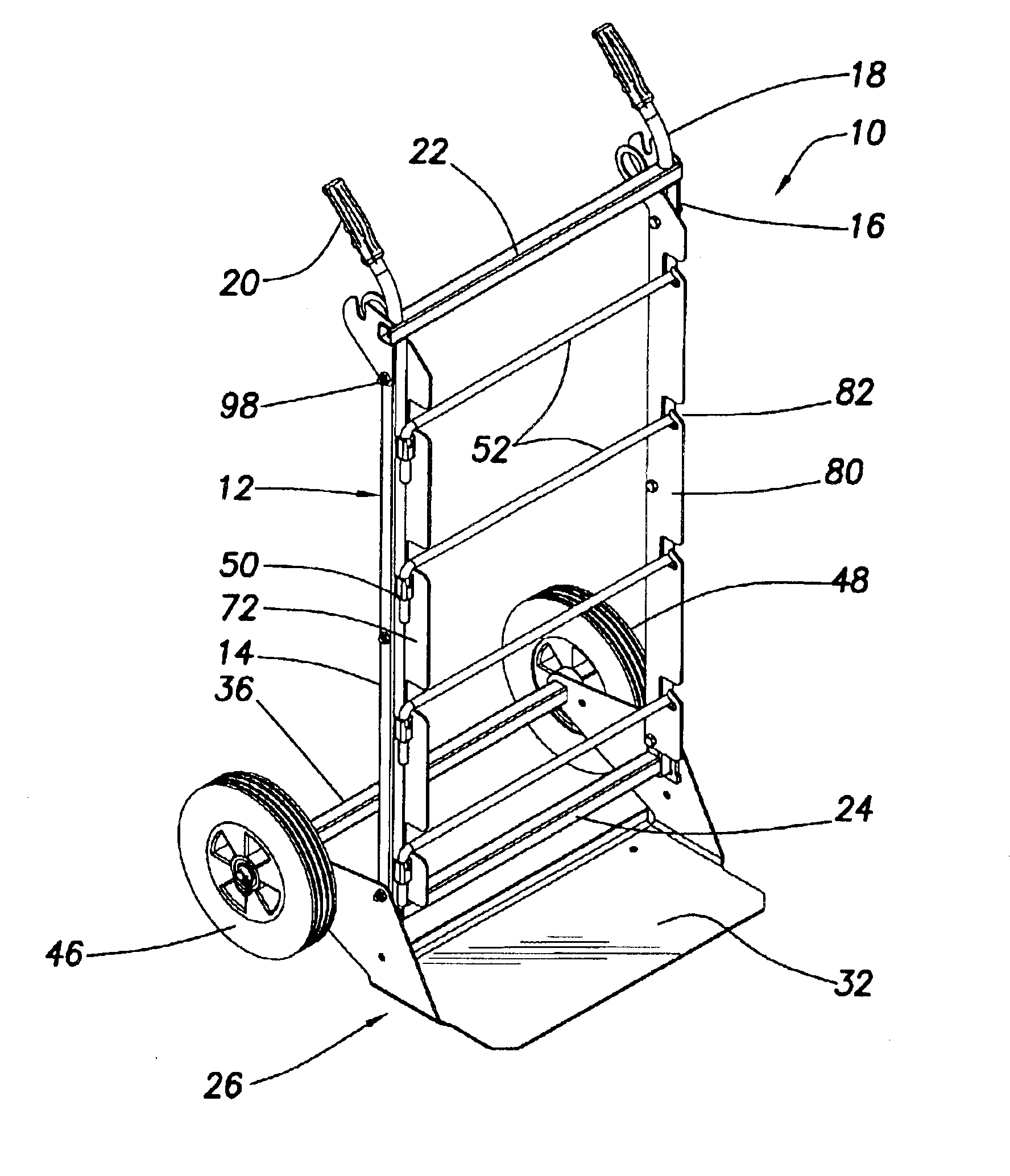 Reel support and dispensing cart