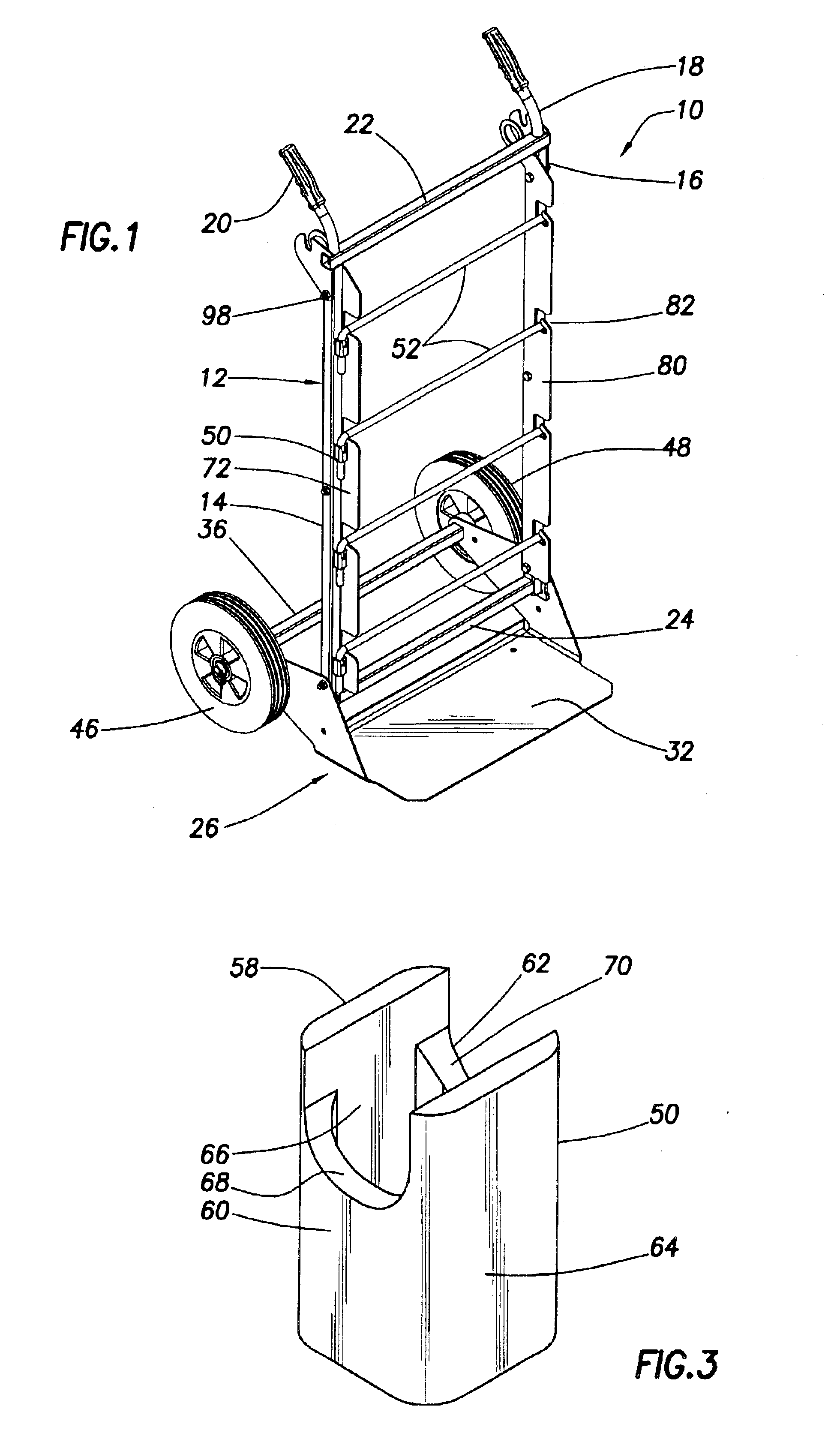 Reel support and dispensing cart