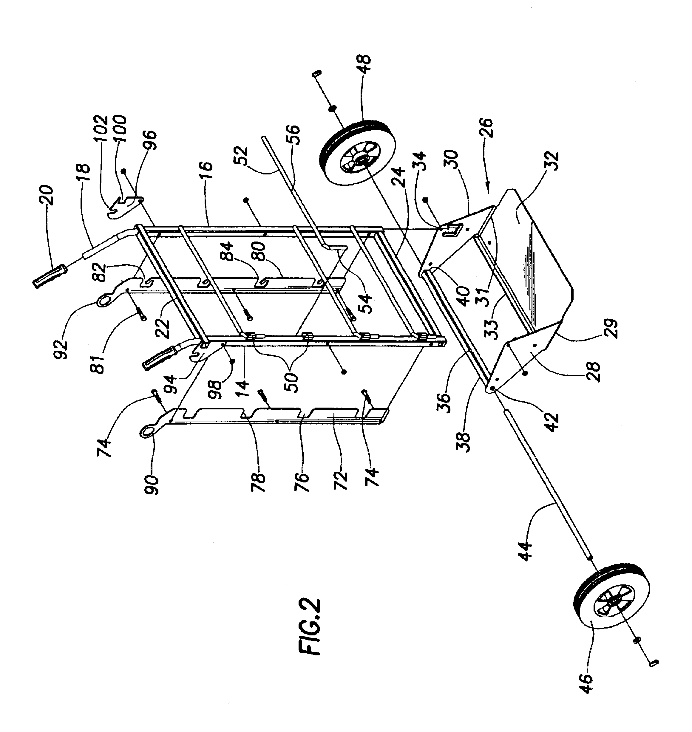 Reel support and dispensing cart