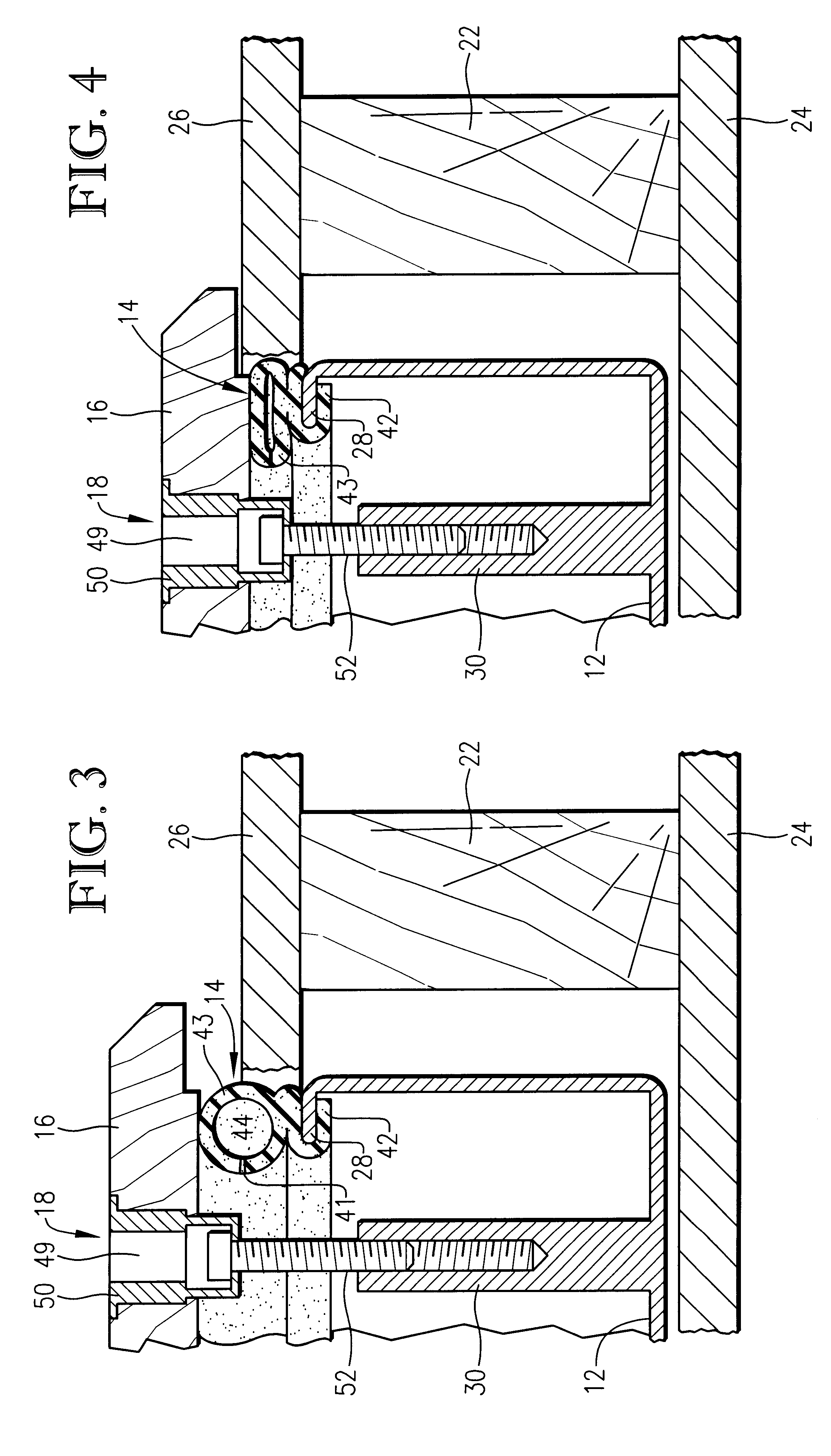 Speaker enclosure and mounting method for isolating and insulating faceplate and heavy speakers from surrounding mounting surface