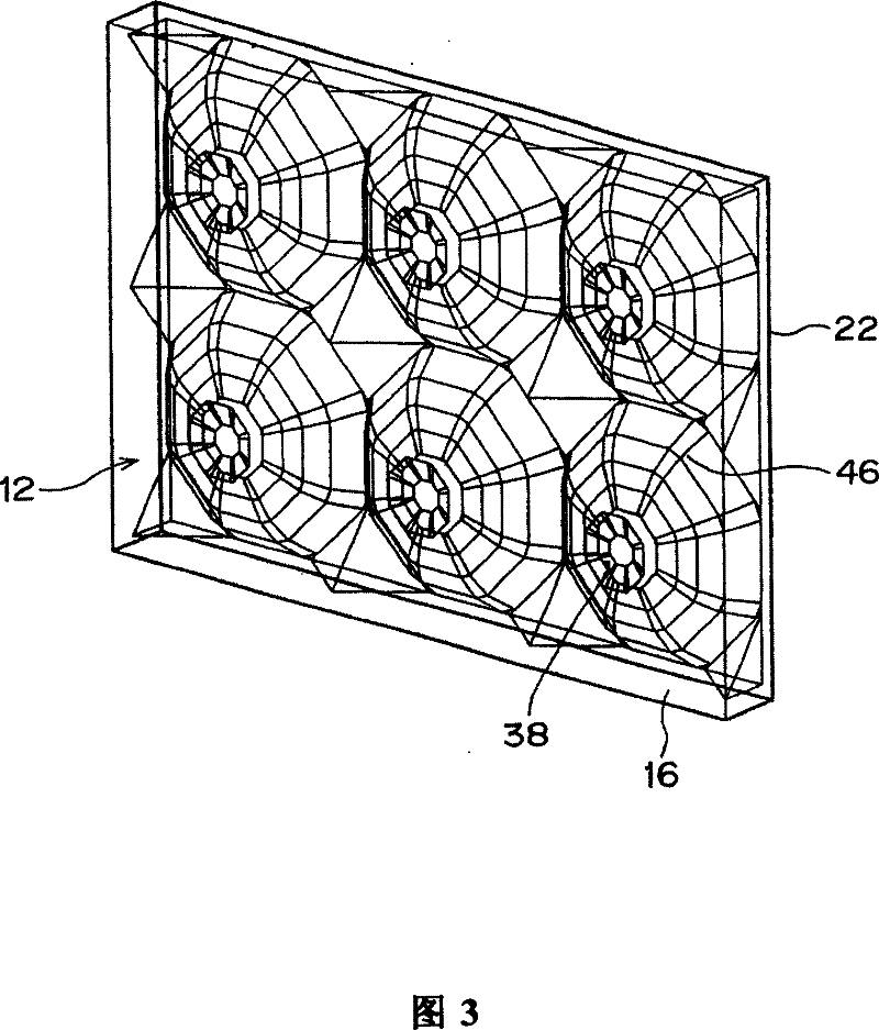 Vehicular marker lamp