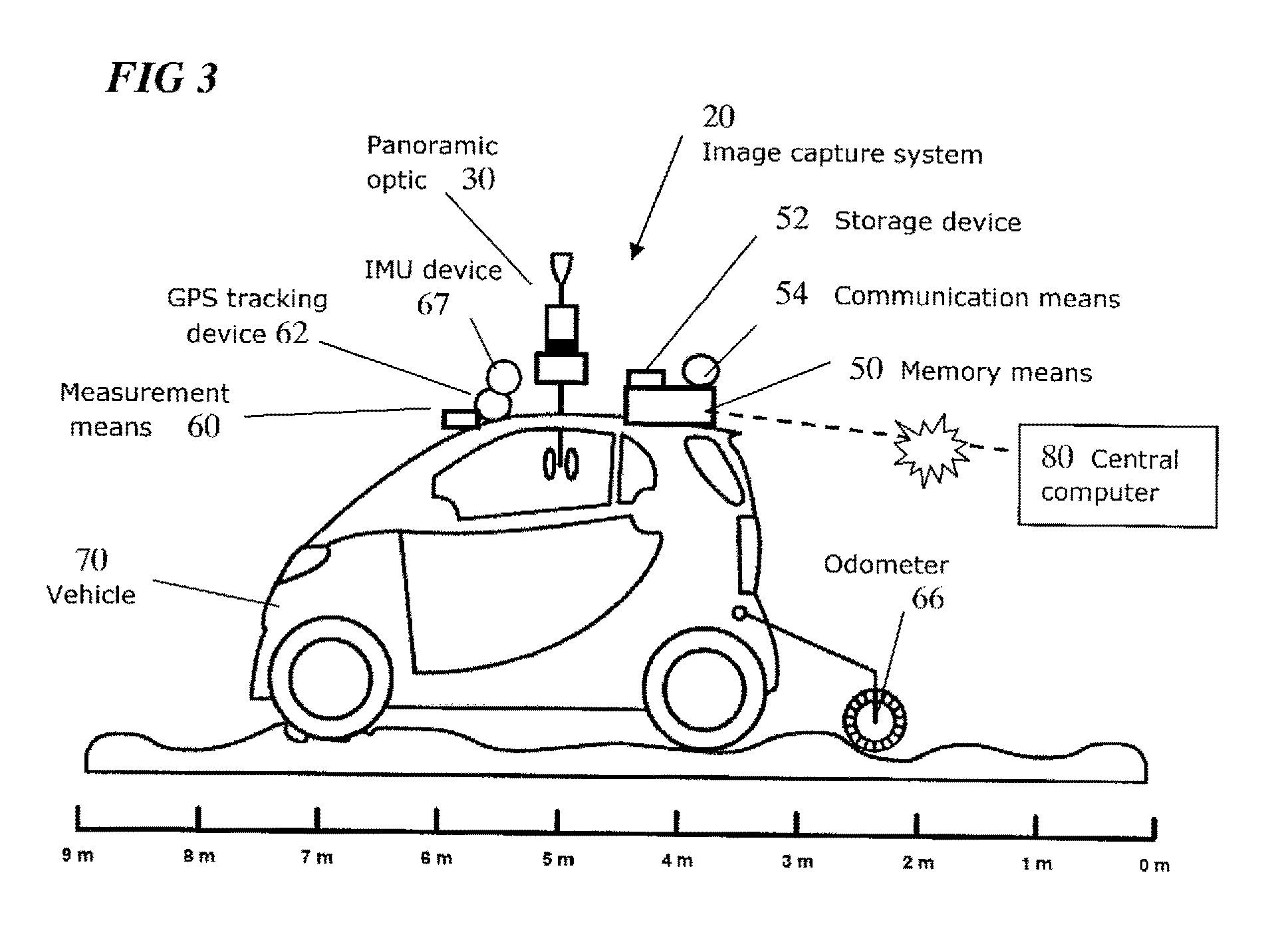 System and method for creating and broadcasting interactive panoramic walk-through applications