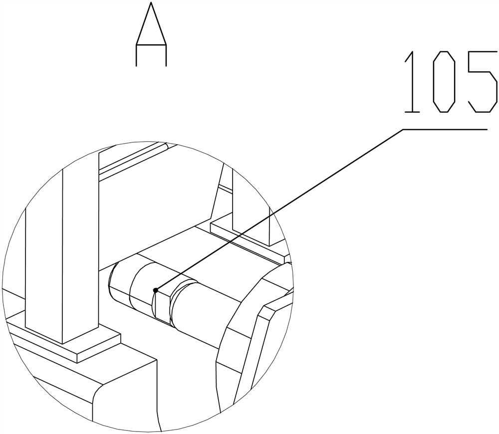 A small DC motor shaft length detection device and method