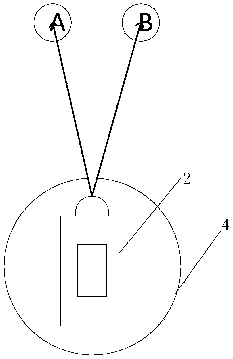 Agricultural machine navigation system and method applied to small and medium-sized farmland