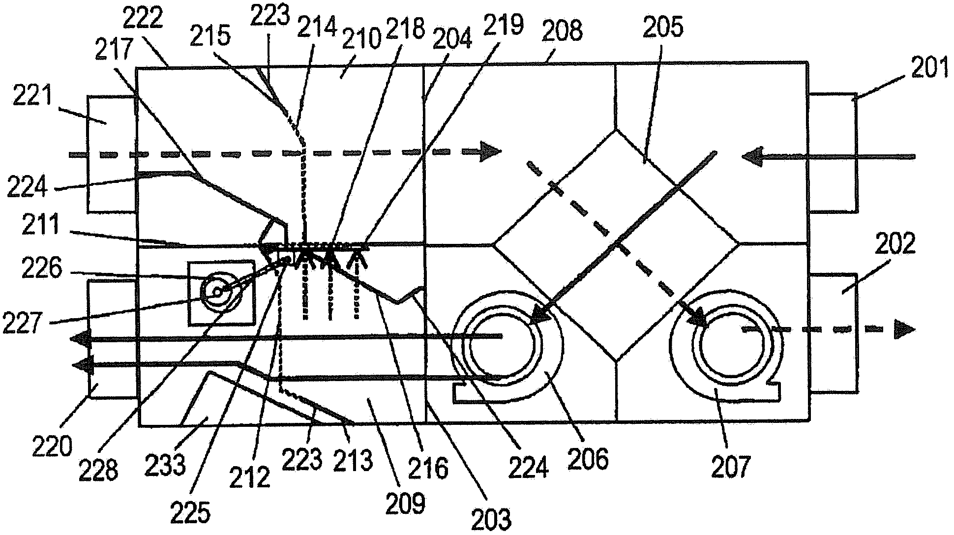 Heat exchange type ventilator