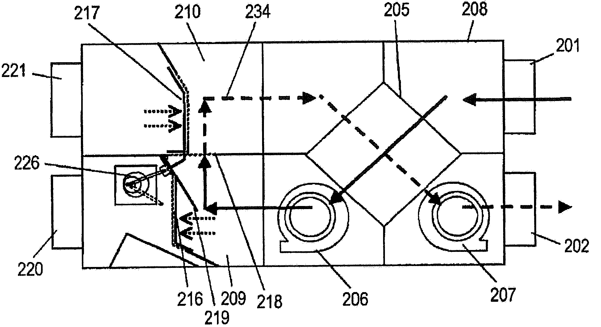 Heat exchange type ventilator